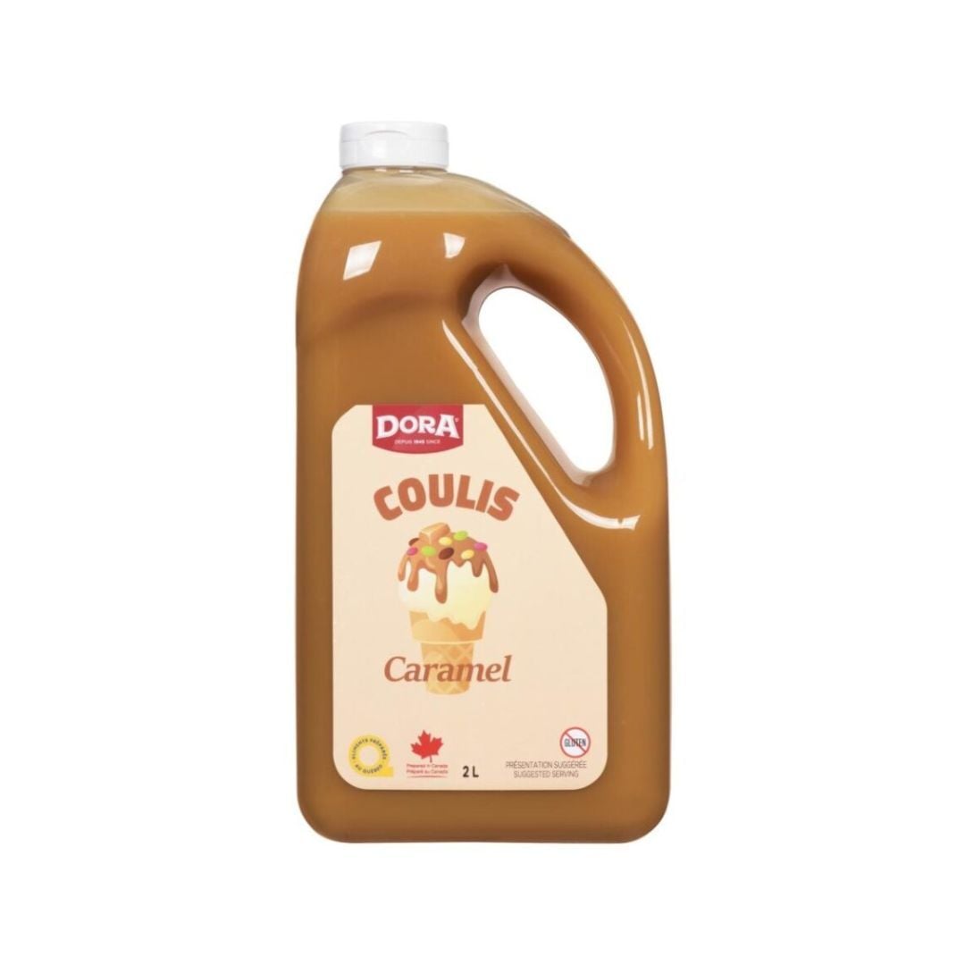 34631 Coulis Caramel 2l Dora.